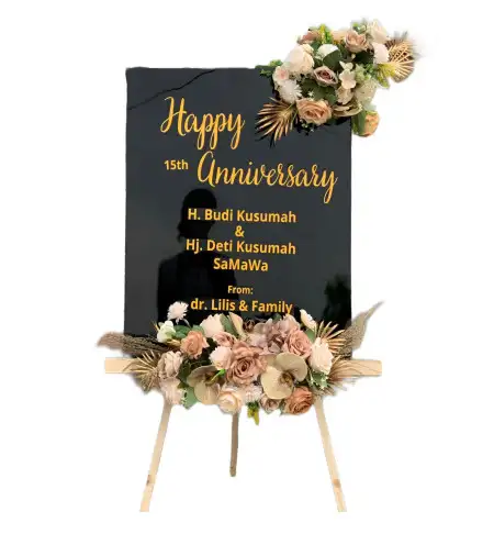 Papan Bunga Akrilik Kepundungan