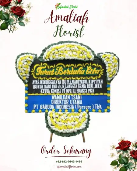 Papan Bunga Duka Kepundungan